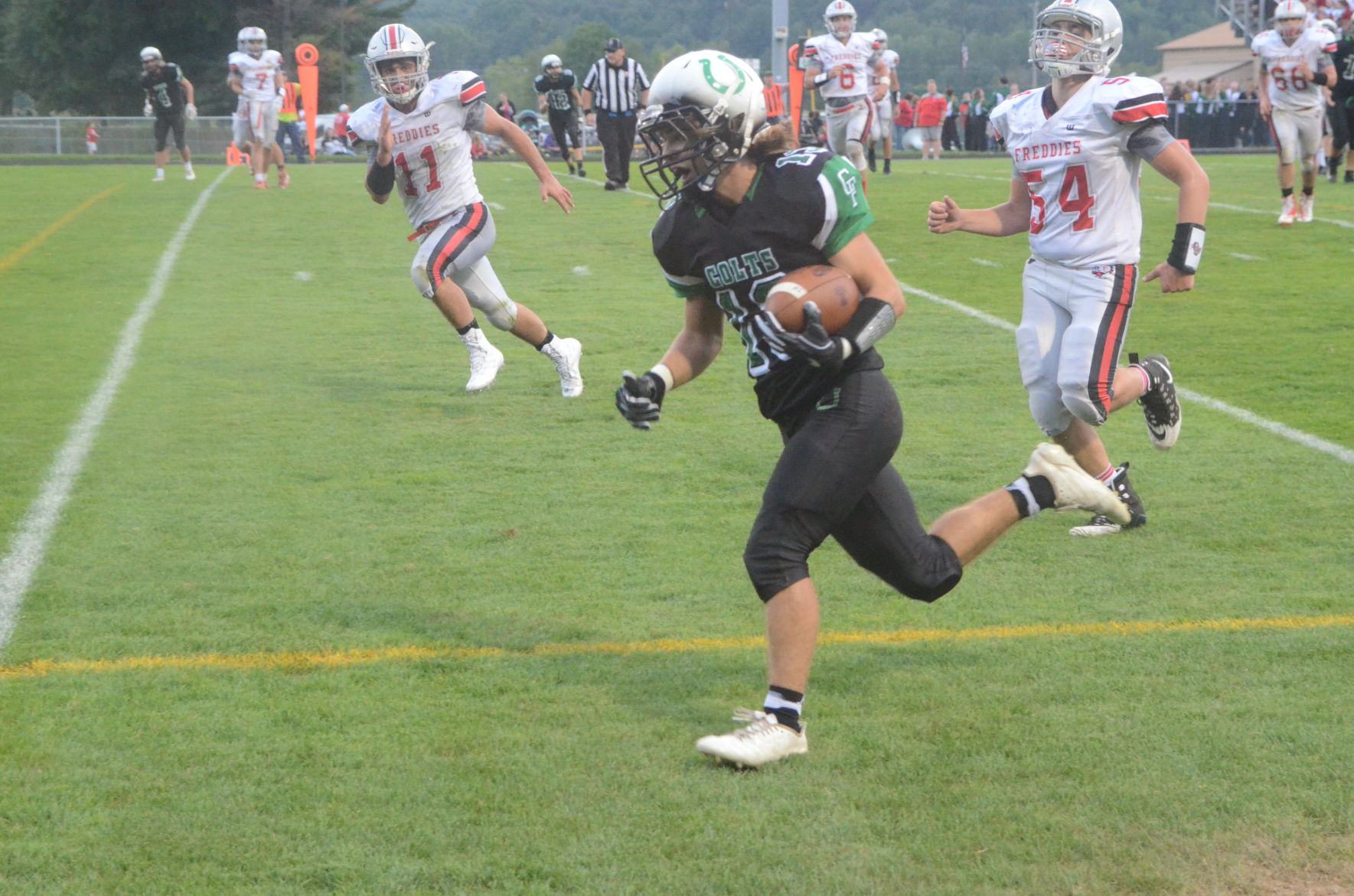 Fredericktown vs. Clear Fork