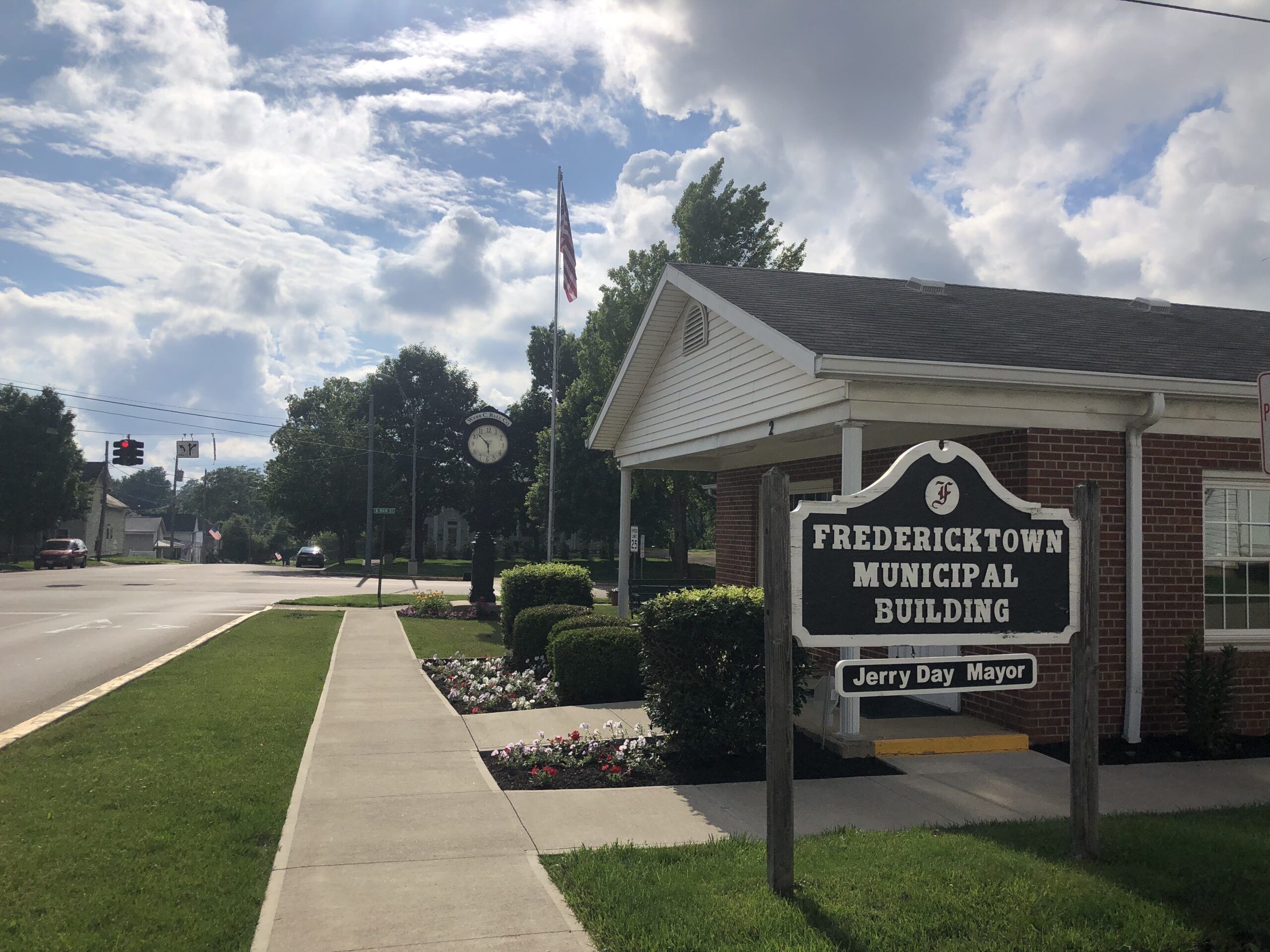 4 vie for 2 opens seats on Fredericktown Council