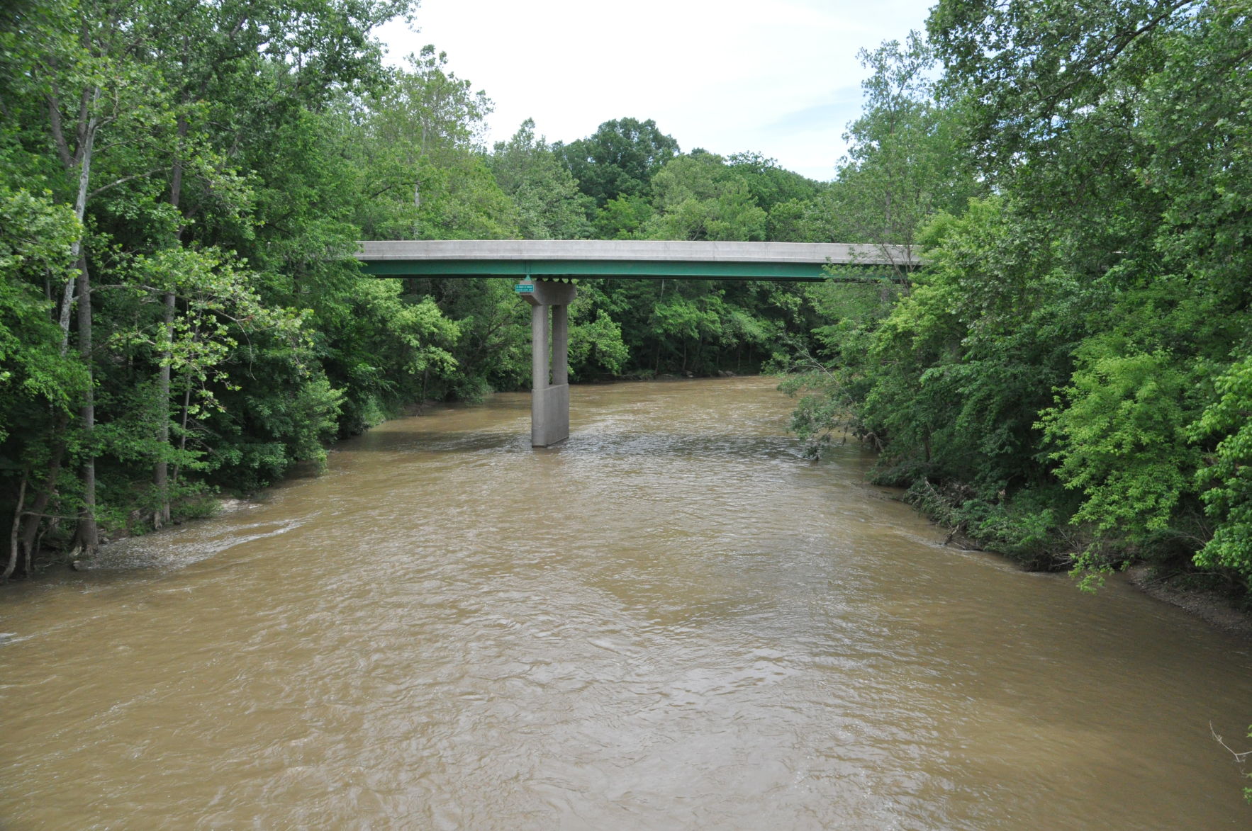 Kokosing River known for its aquatic diversity