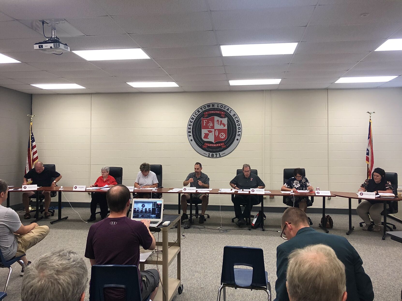 Fredericktown school board considers a downtown redevelopment proposal