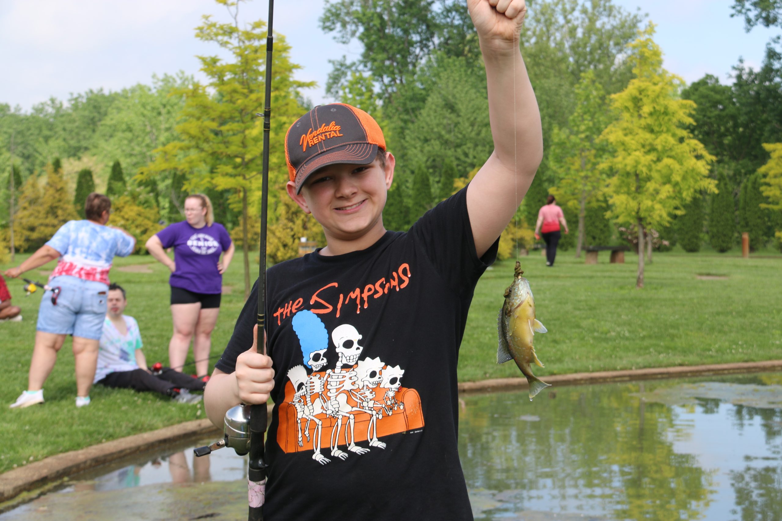 Reel in the Fun Community gathers for Fish Derby 2024