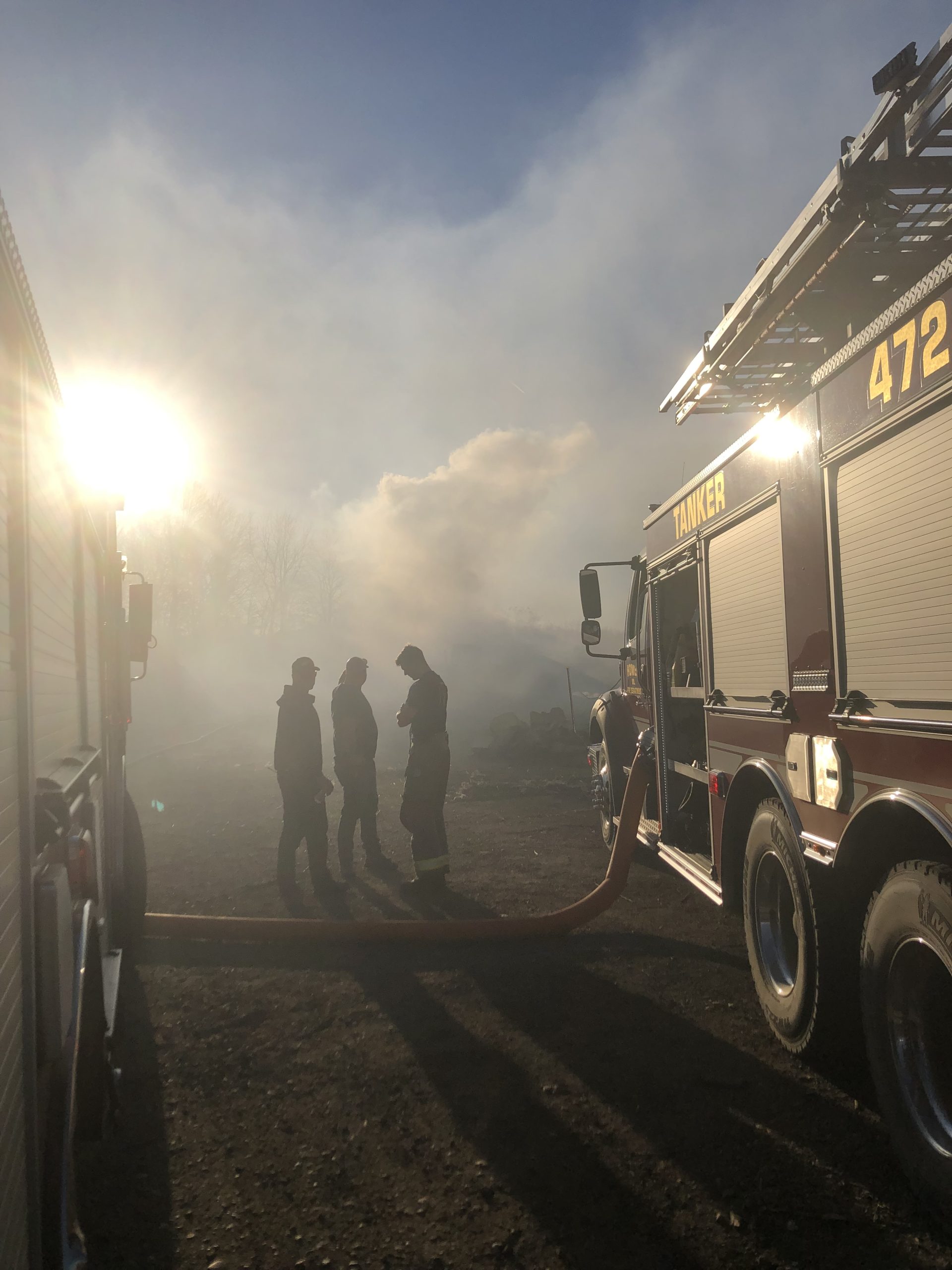 Knox County compost facility fire destroys 3 million in equipment