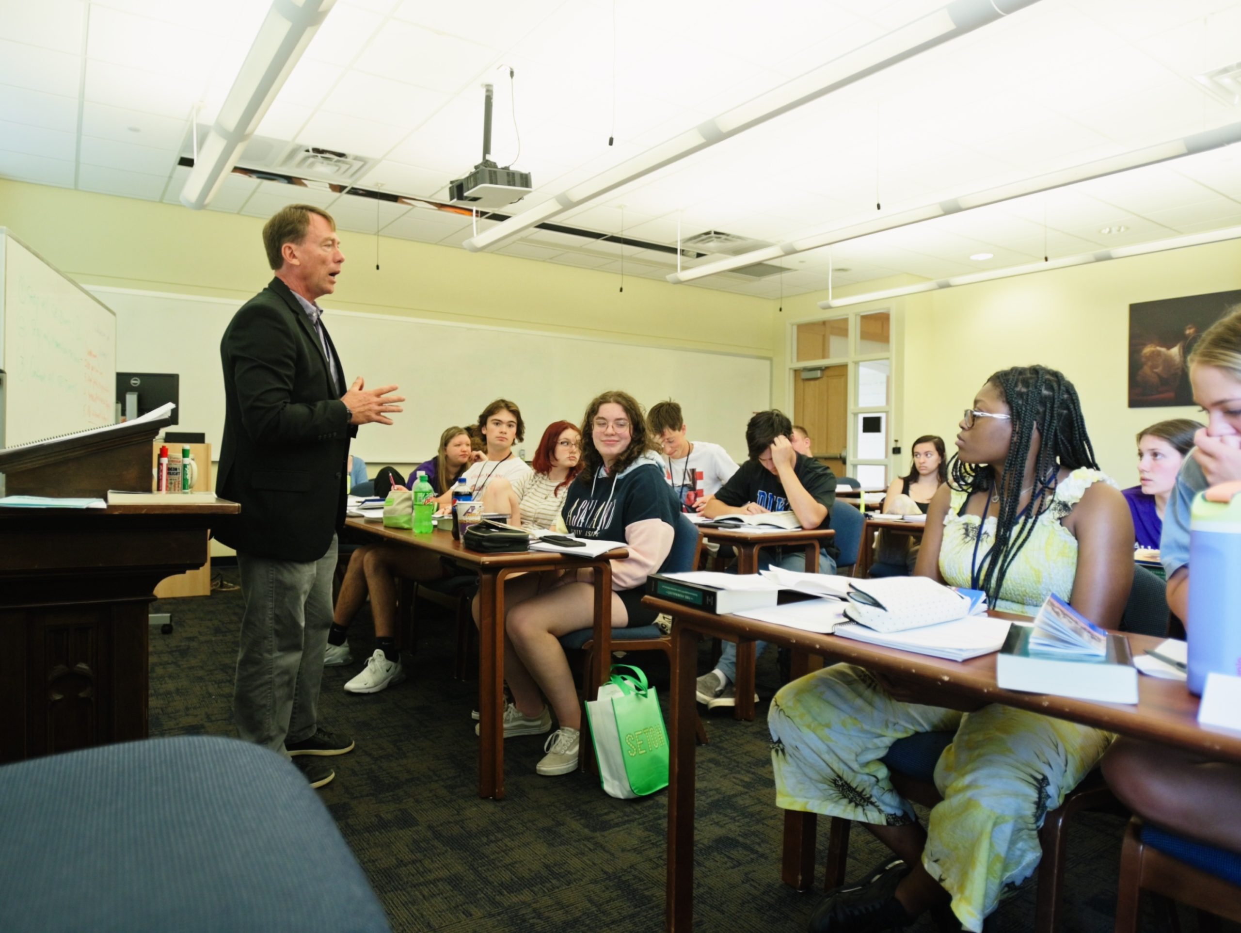 Ashland University’s Ashbrook Center wraps up 2023 summer academies