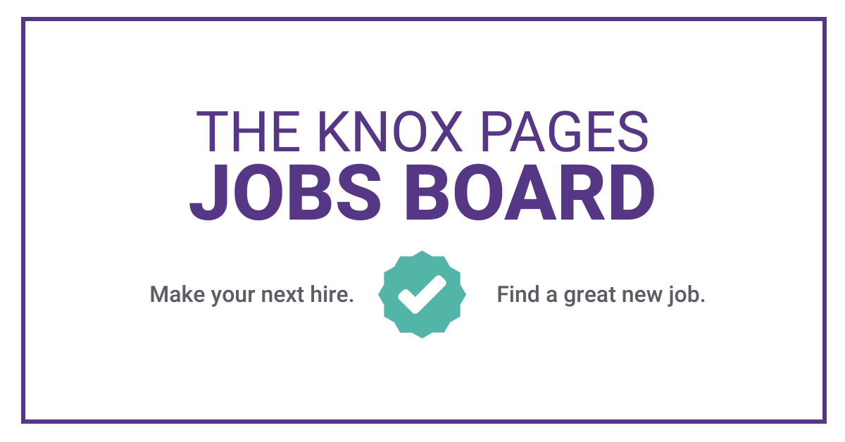 Jobs Knox Pages Knox County News & Info
