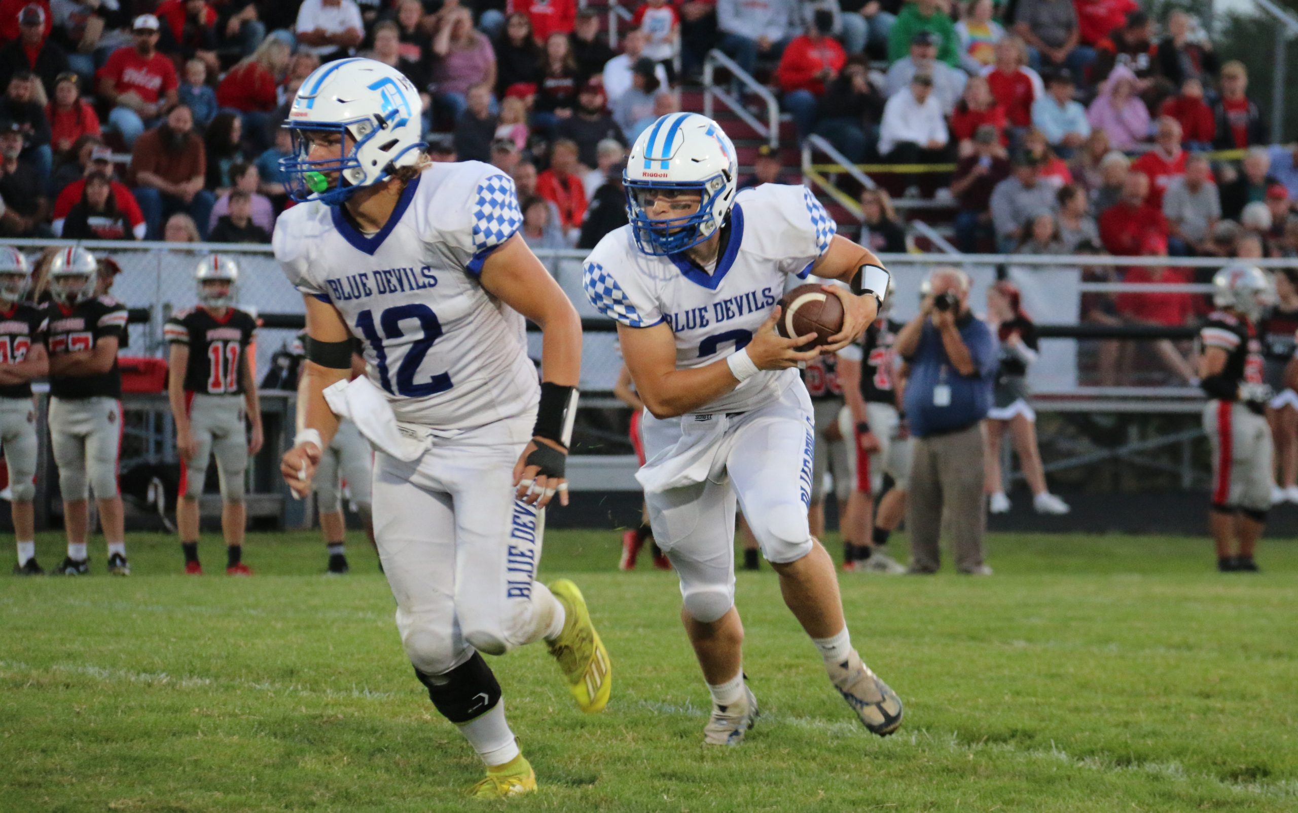 Danville’s Weckesser is October’s Park National Bank Athlete of the Month