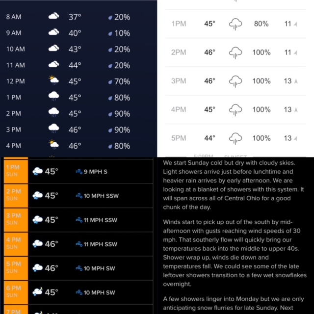 Foul weather cancels holiday parade in Mount Vernon