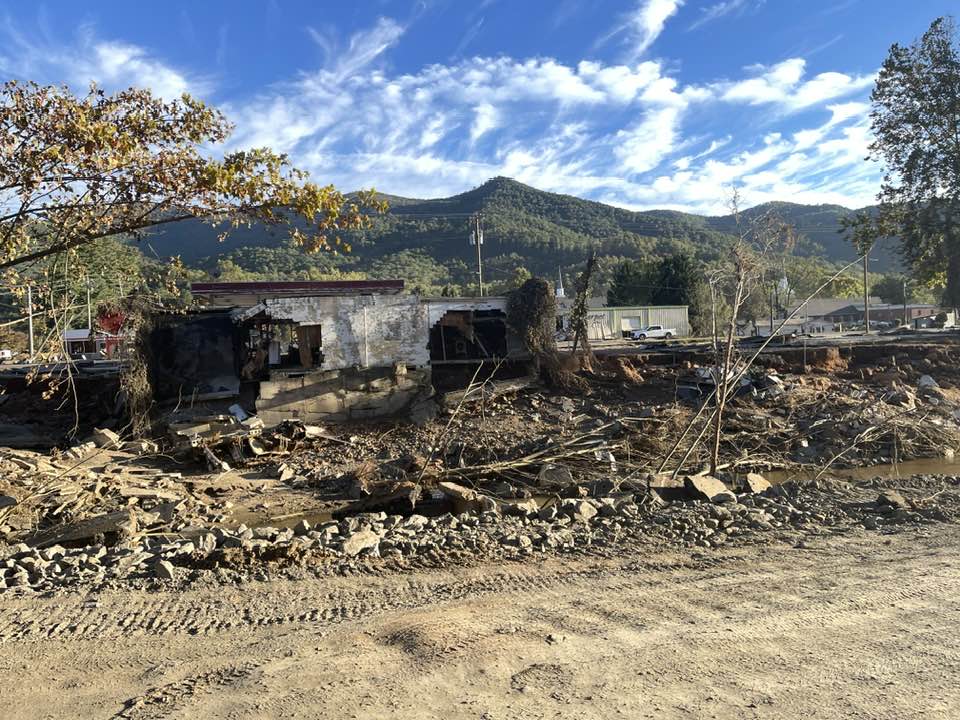 Knox County aids Swannanoa Hurricane Helene victims