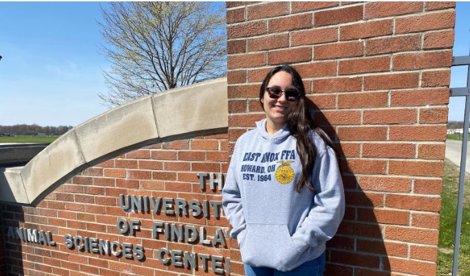 Page represents East Knox at state FFA veterinary science competition
